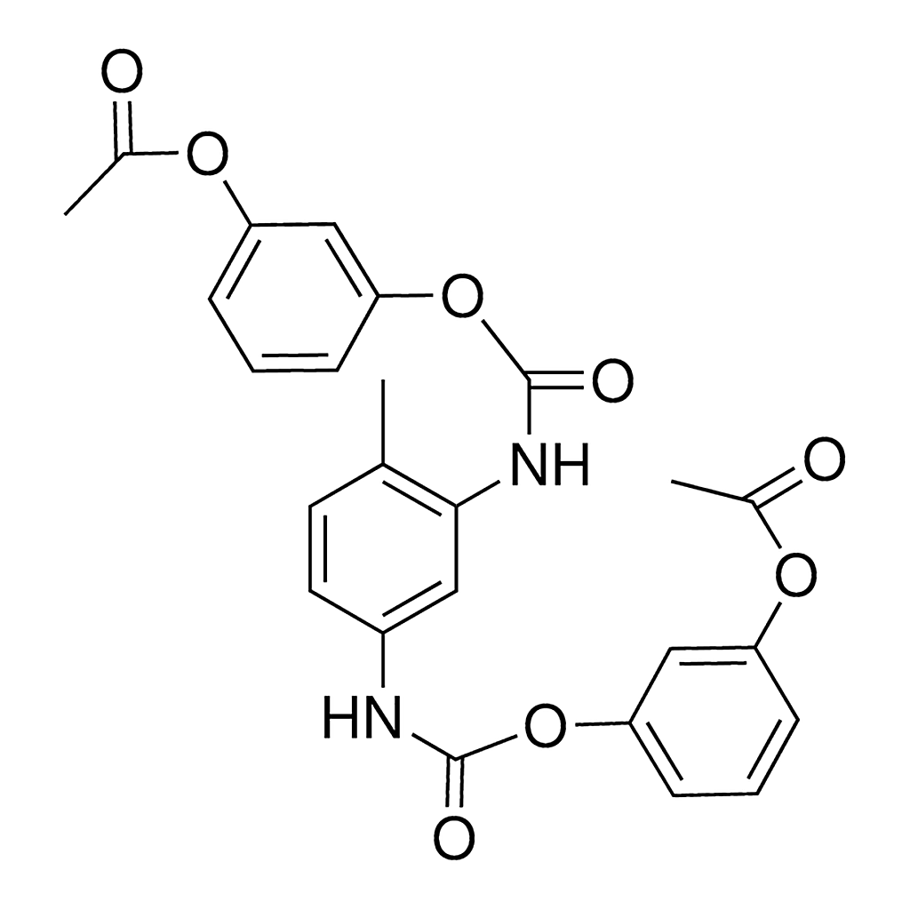 Merck BIS(3-ACETOXYPHENYL) N,N'-(4-M - 50 MG&