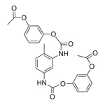 Merck BIS(3-ACETOXYPHENYL) N,N'-(4-M - 50 MG&