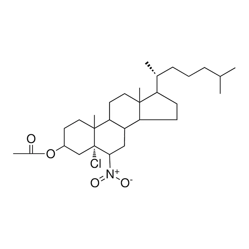 Merck 5-CHLORO-6-BETA-NITRO-5-ALPHA- - 1 MG&
