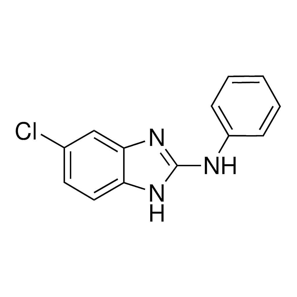 Merck 5-CHLORO-N-PHENYL-1H-BENZO[D]IMID&-5MG