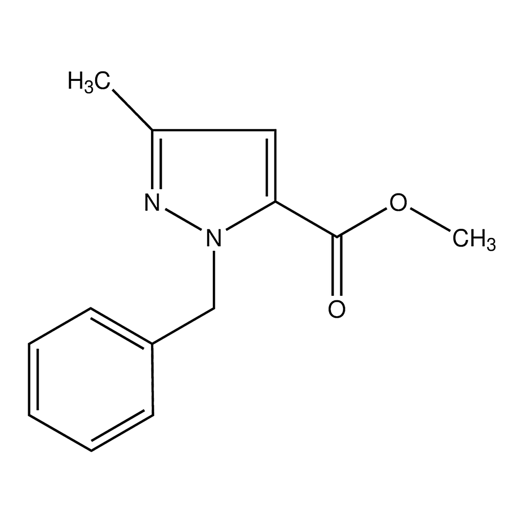 Merck Methyl 1-benzyl-3-methyl-1H-pyrazole-5-carboxylate