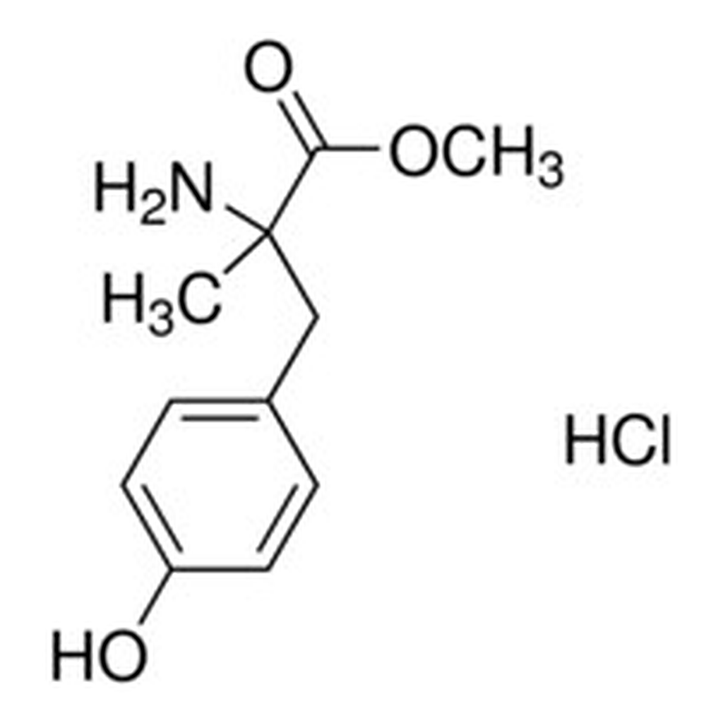 Merck ALPHA-METHYL-DL-TYROSINE METHYL ESTER H&