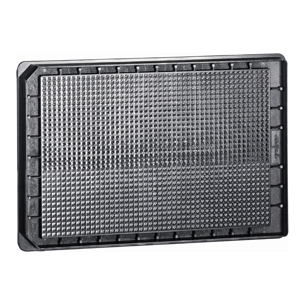 Greiner Bio One CELL CULTURE MICROPLATE, 1536 WELL, PS,F-BOTTOM, BLACK, LOBASE, µCLEAR®, TC, STERILE, 15 PCS./BAG