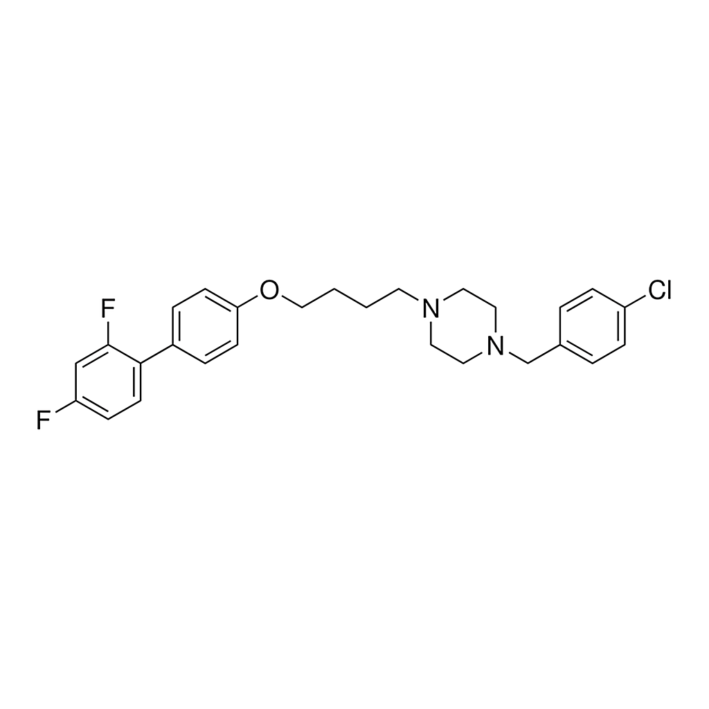 Merck 4-[4-(4-CL-BENZYL)-1-PIPERAZINY-