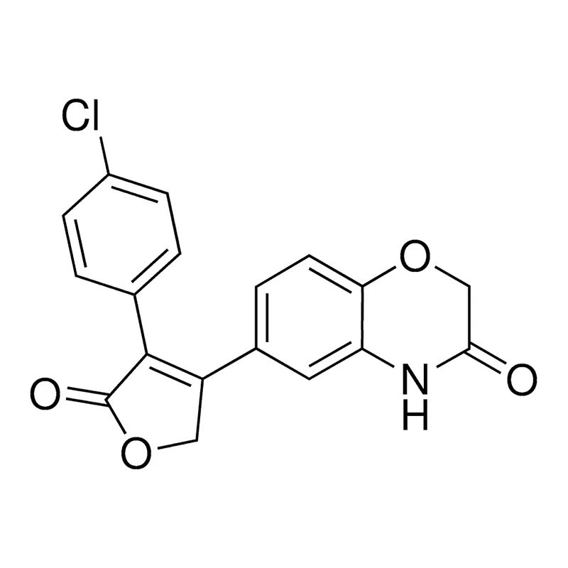 Merck 6-[4-(4-CHLOROPHENYL)-5-OXO-2,5-