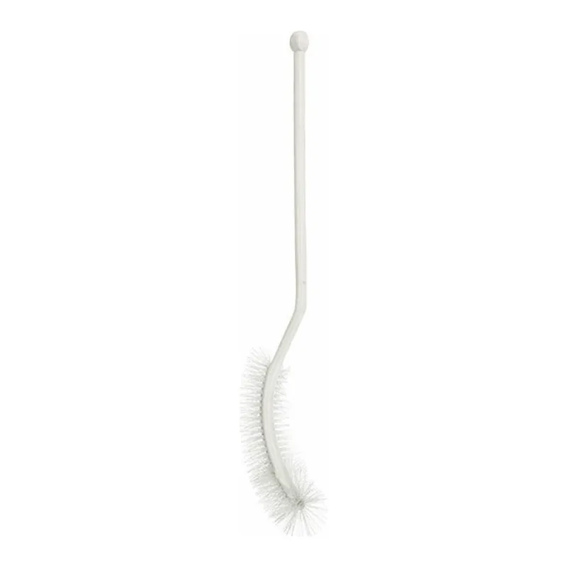 Thermo Fisher Scientific Polyester Contoured Bottle Brush, 7 in. Handle, 10 in. L,3.125 in. Diameter