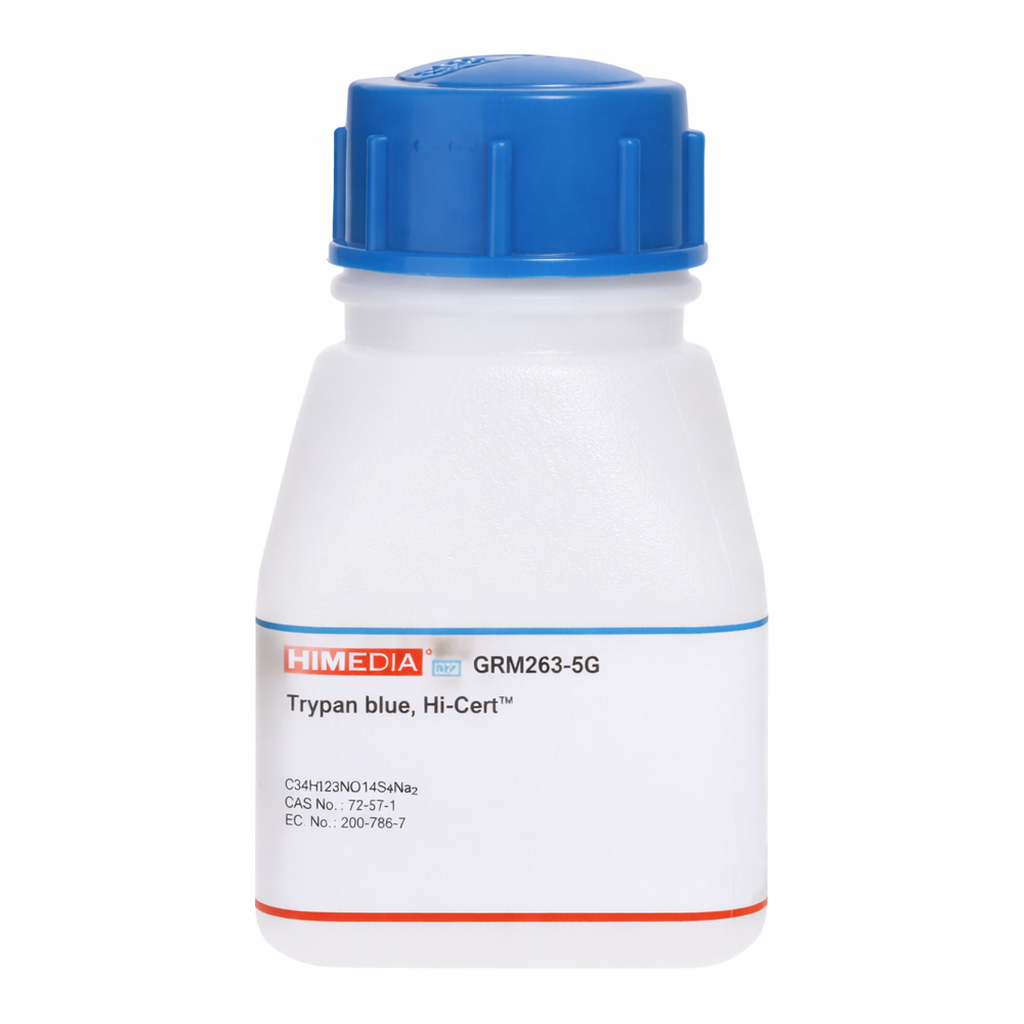 Himedia Trypan blue, Hi-Cert