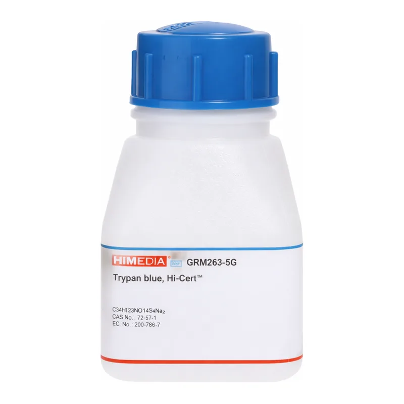 Himedia Trypan blue, Hi-Cert