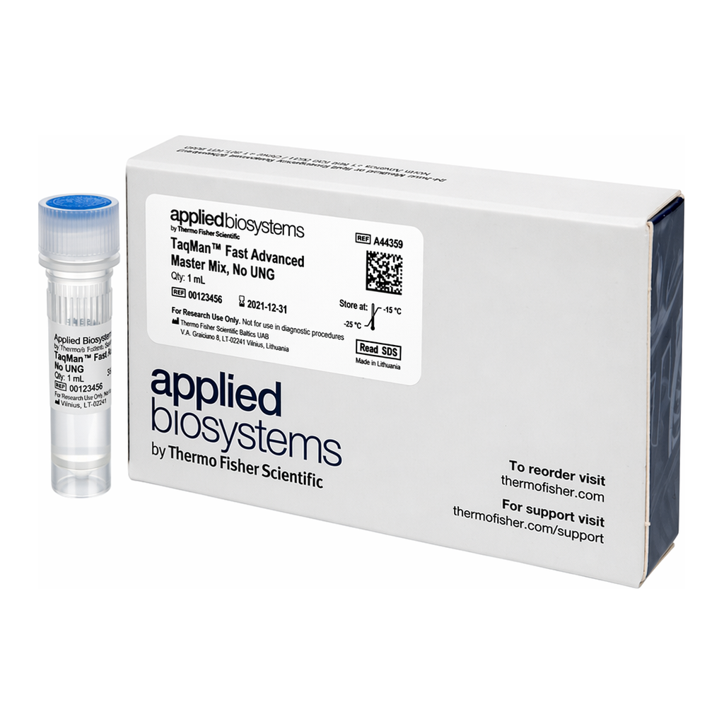 Thermo Fisher Scientific TaqMan Fast Advanced Master Mix for qPCR, no UNG, 1 mL