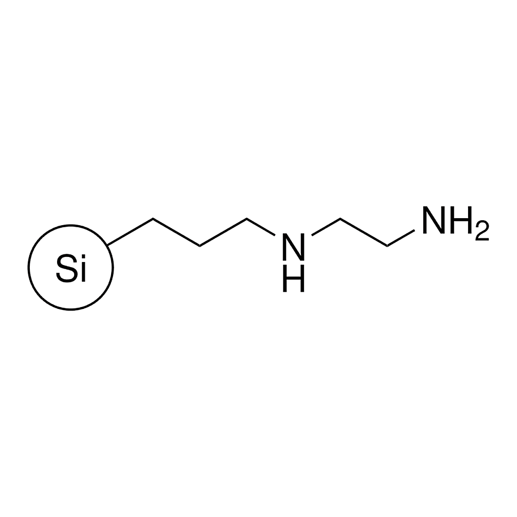 Merck 3-(Ethylenediamino)propyl-functionalized silica gel