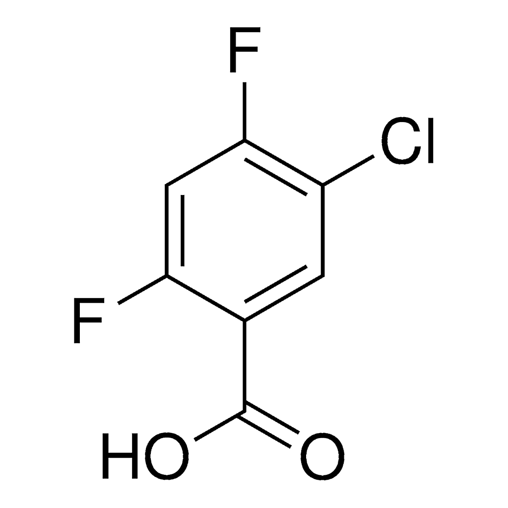 Merck 5-Chloro-2,4-difluorobenzoic acid