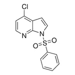 Merck 4-Chloro-1-benzenesulfonyl-7-azaindole
