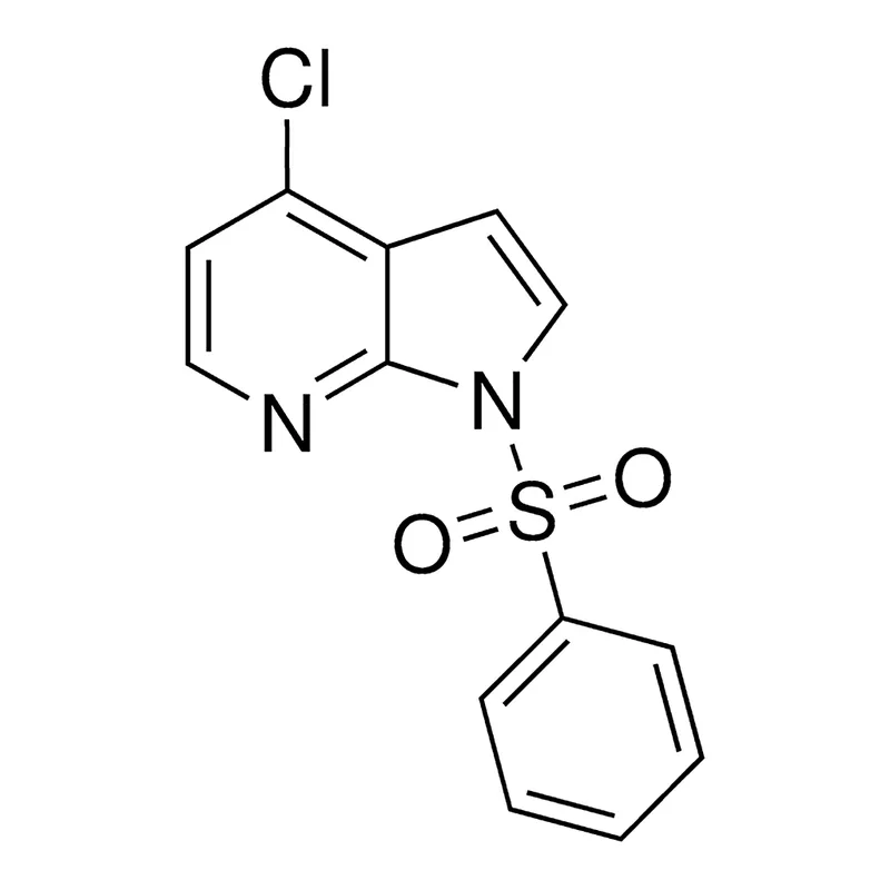 Merck 4-Chloro-1-benzenesulfonyl-7-azaindole