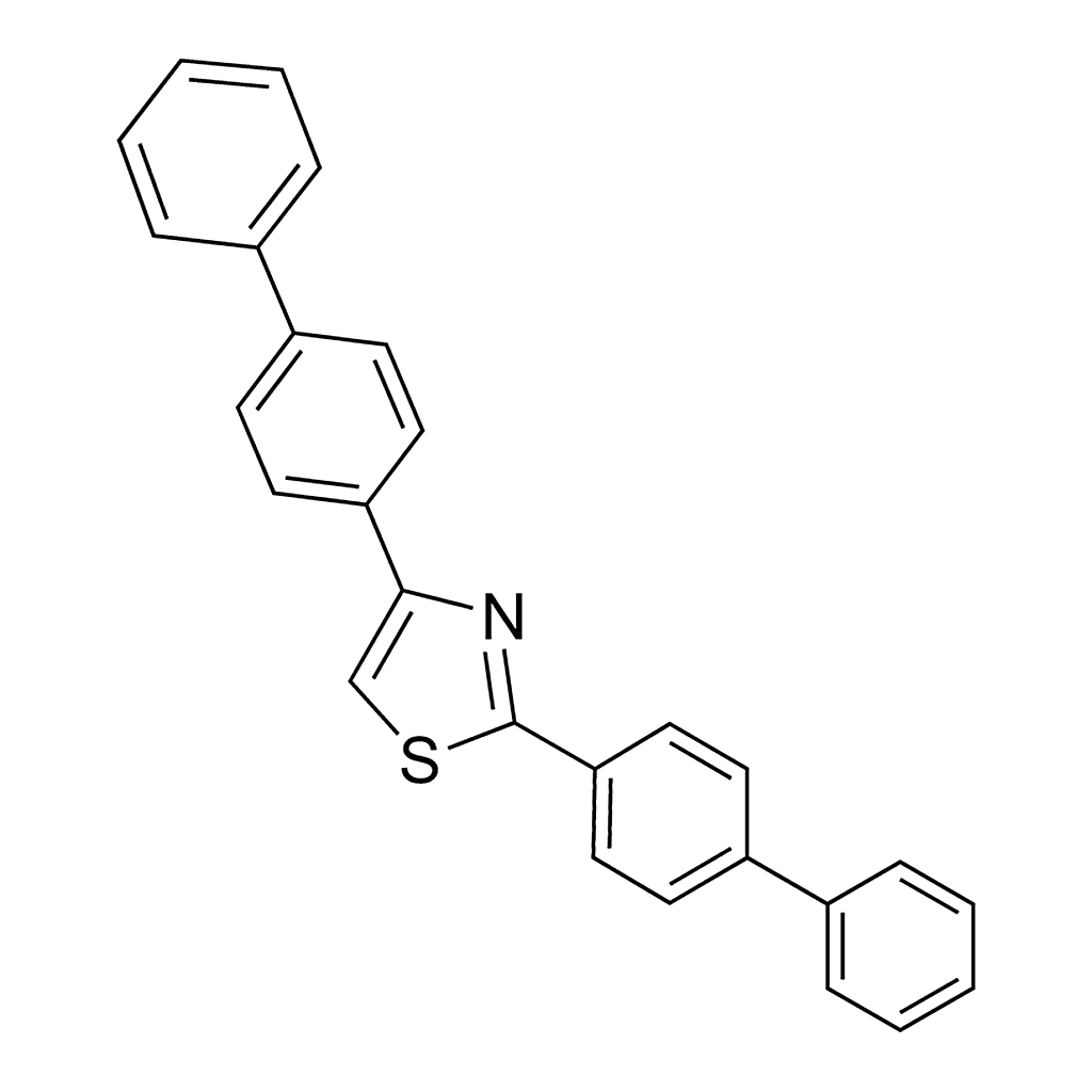 Merck 2,4-Bis(4-biphenyl)thiazole