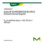 Merck Astec(R) CHIROBIOTIC(R) HPLC Column Screening Kit