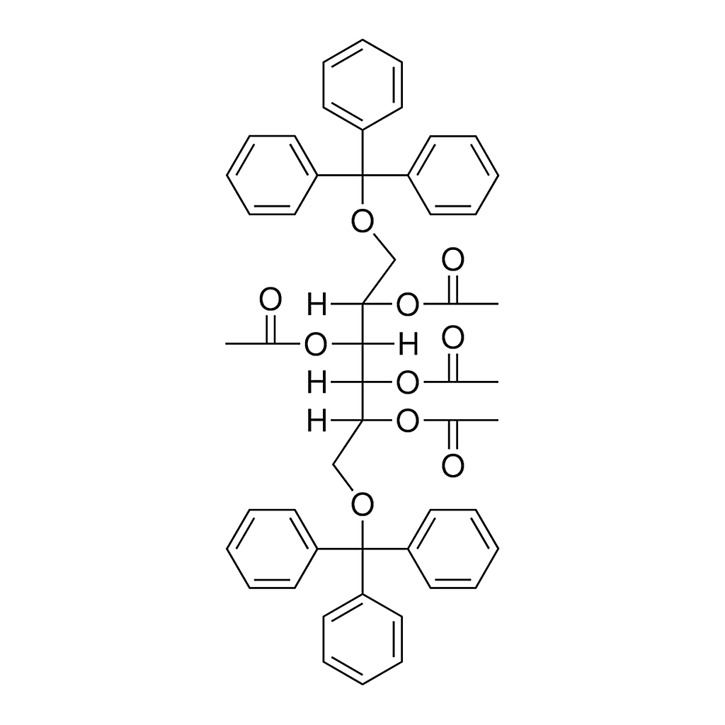 Merck 1,6-DI-O-TRITYL-2,3,4,5-TETRA- - 50 MG&