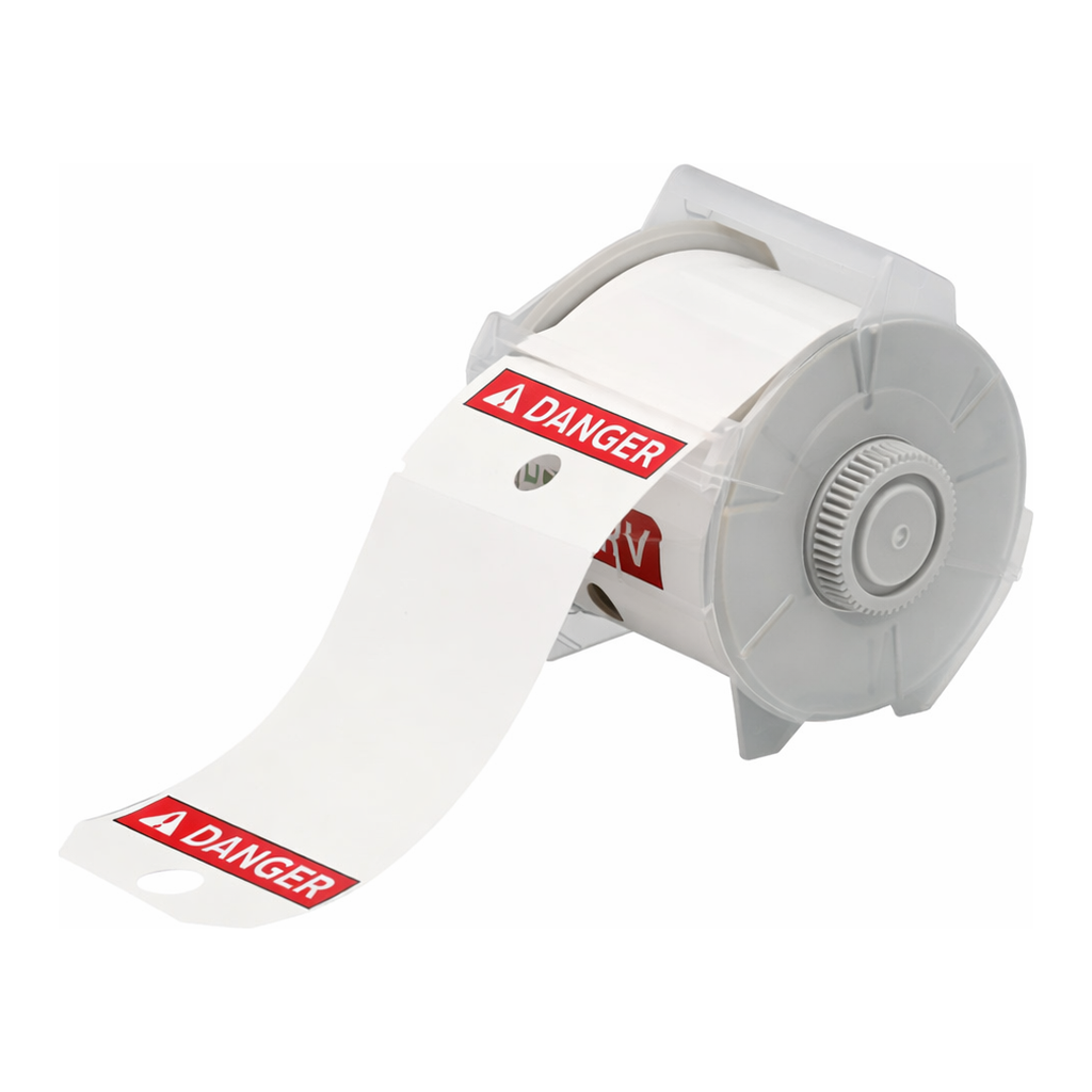 Brady GlobalMark Pre-cut Safety Tags with Header