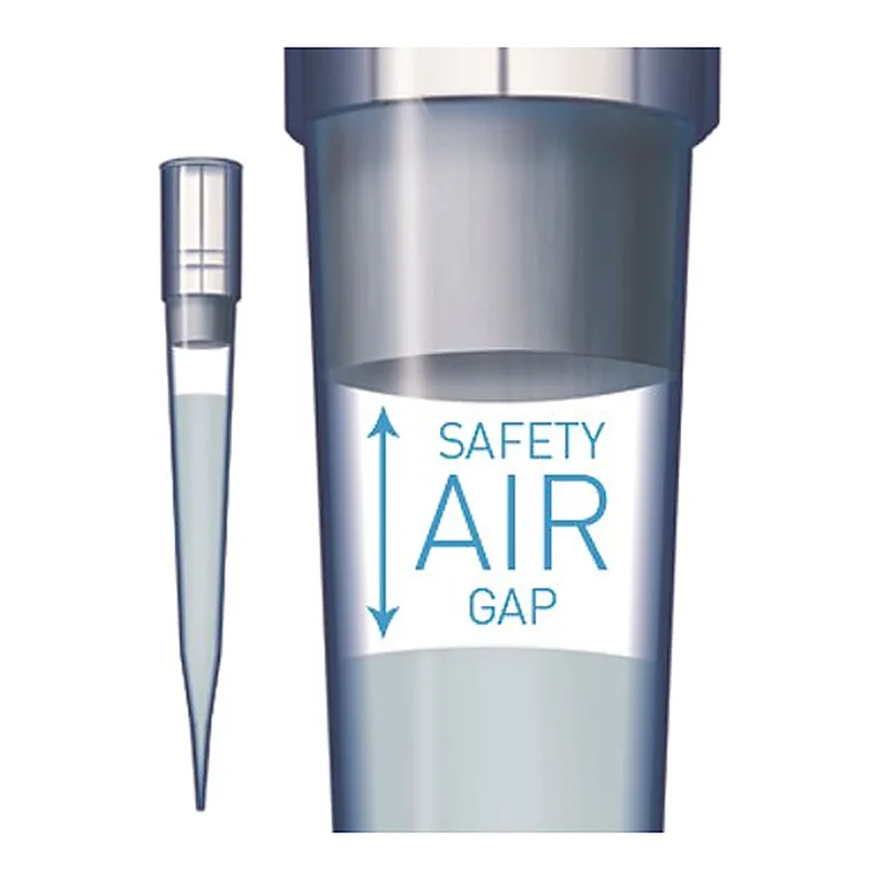 SafetySpace™ Filter Tips