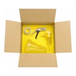 Glass Vacuum Filtration Device With Flask, 47/50 mm