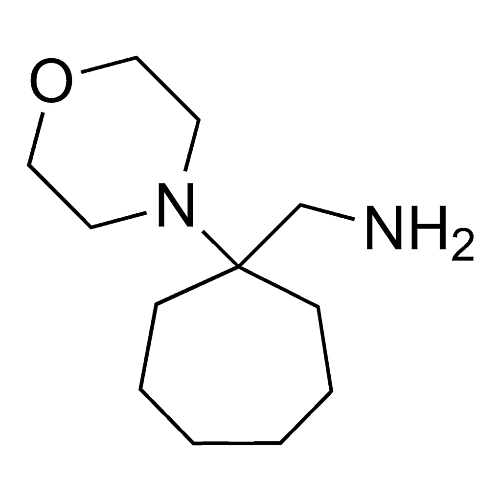 Merck 1-(1-Morpholin-4-ylcycloheptyl)methanamine