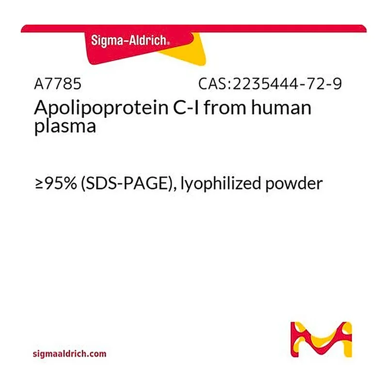 Merck Apolipoprotein C-I from human plasma