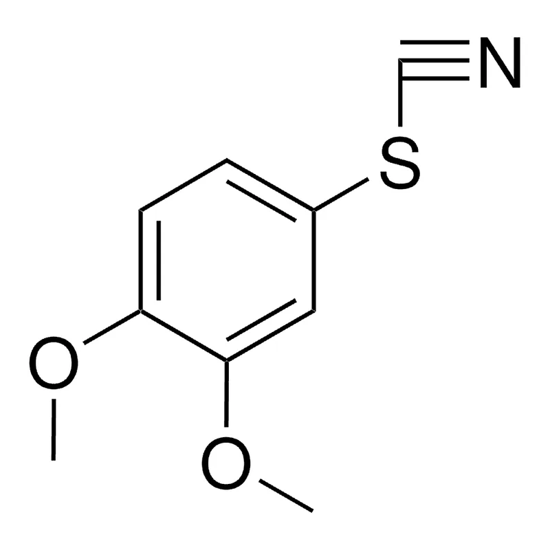 Merck 3,4-DIMETHOXYPHENYL THIOCYANATE-