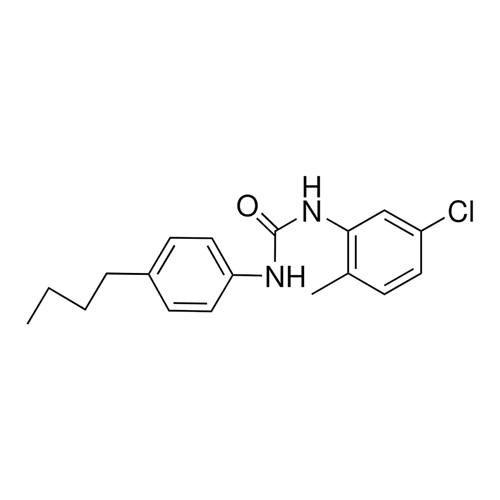 Merck 1-(4-BUTYLPHENYL)-3-(5-CHLORO- - 50 MG&