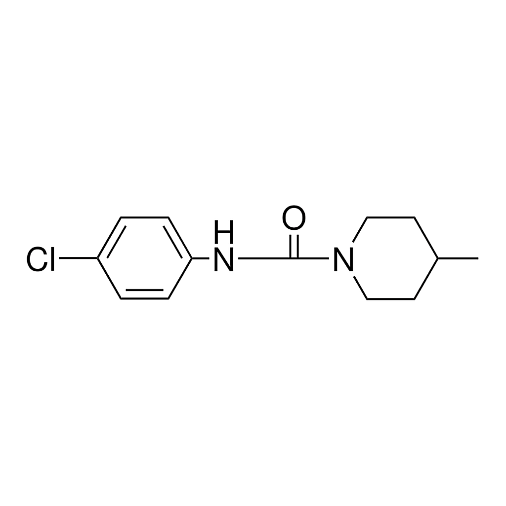 Merck 1-(4-CHLOROPHENYLCARBAMOYL)-4-M-