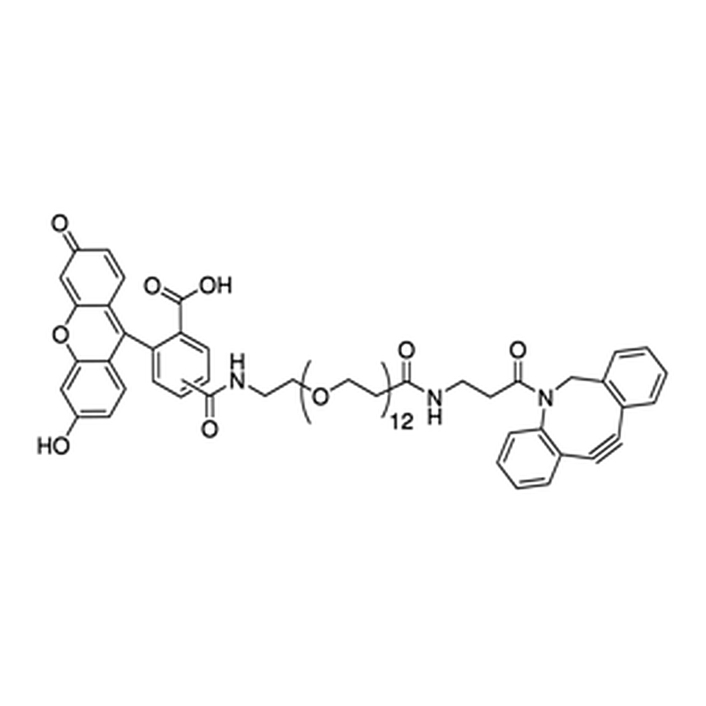 Merck DBCO-DPEG(R)12-CARBOXYFLUORESCEIN