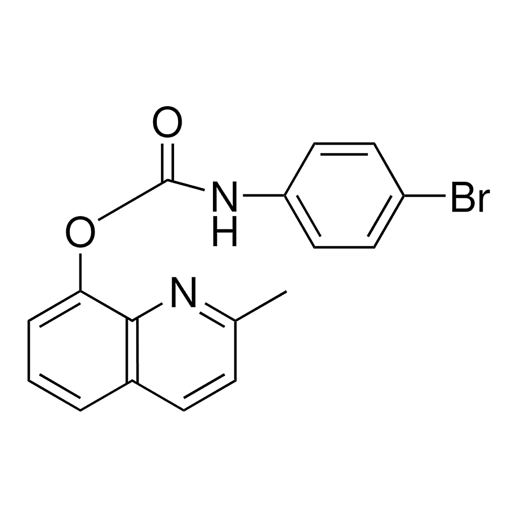 Merck 2-METHYL-8-QUINOLYL N-(4-BROMOP-