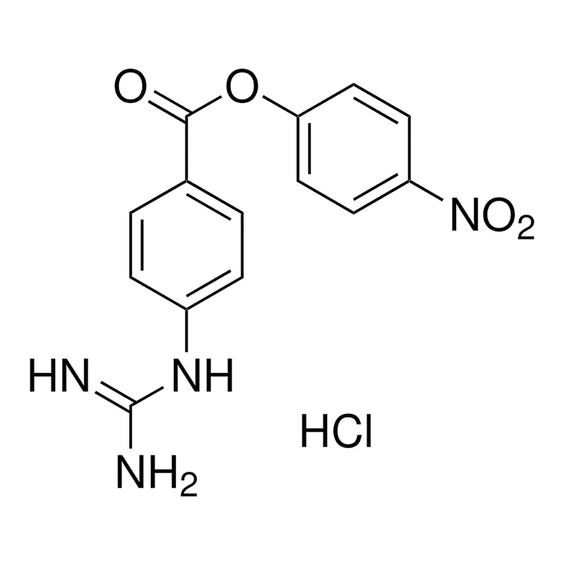 Merck 4-Nitrophenyl 4-guanidinobenzoate hydrochloride