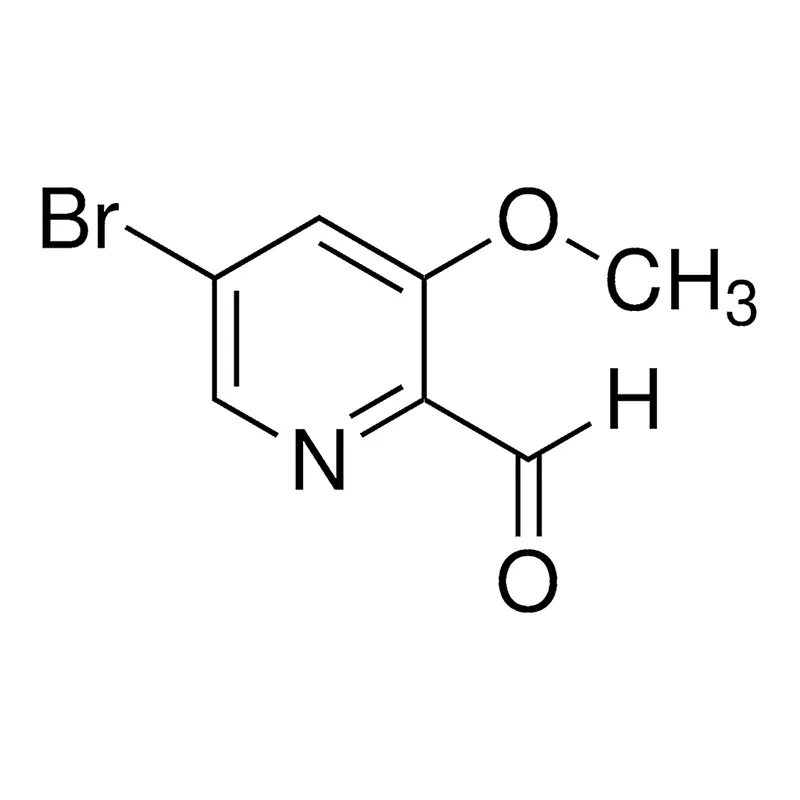 Merck 5-Bromo-3-methoxypicolinaldehyde