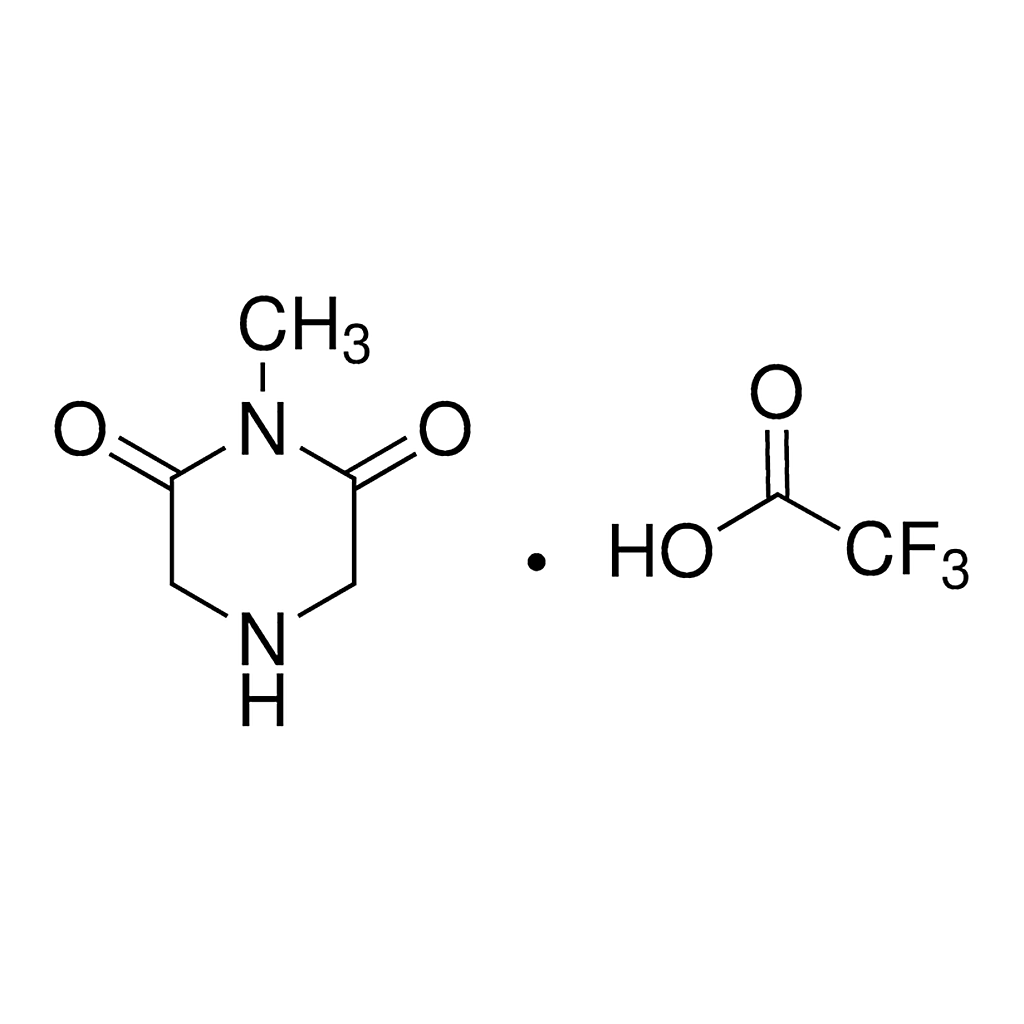 Merck 1-Methylpiperazine-2,6-dione 2,2,2-trifluoroacetate