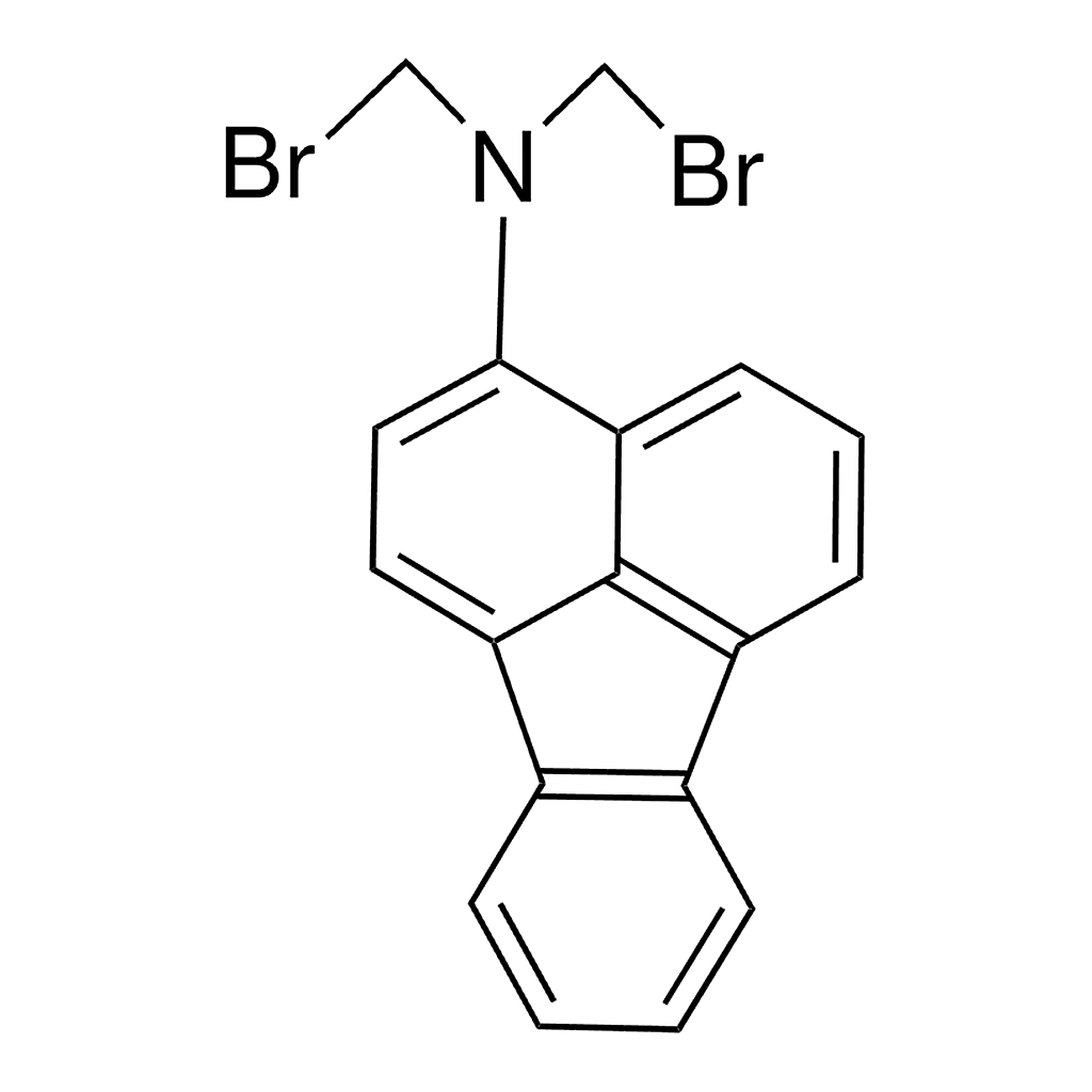 Merck 3-(N,N-BIS(BROMOMETHYL)AMINO)FLU-