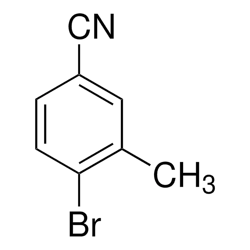 Merck 4-Bromo-3-methylbenzonitrile
