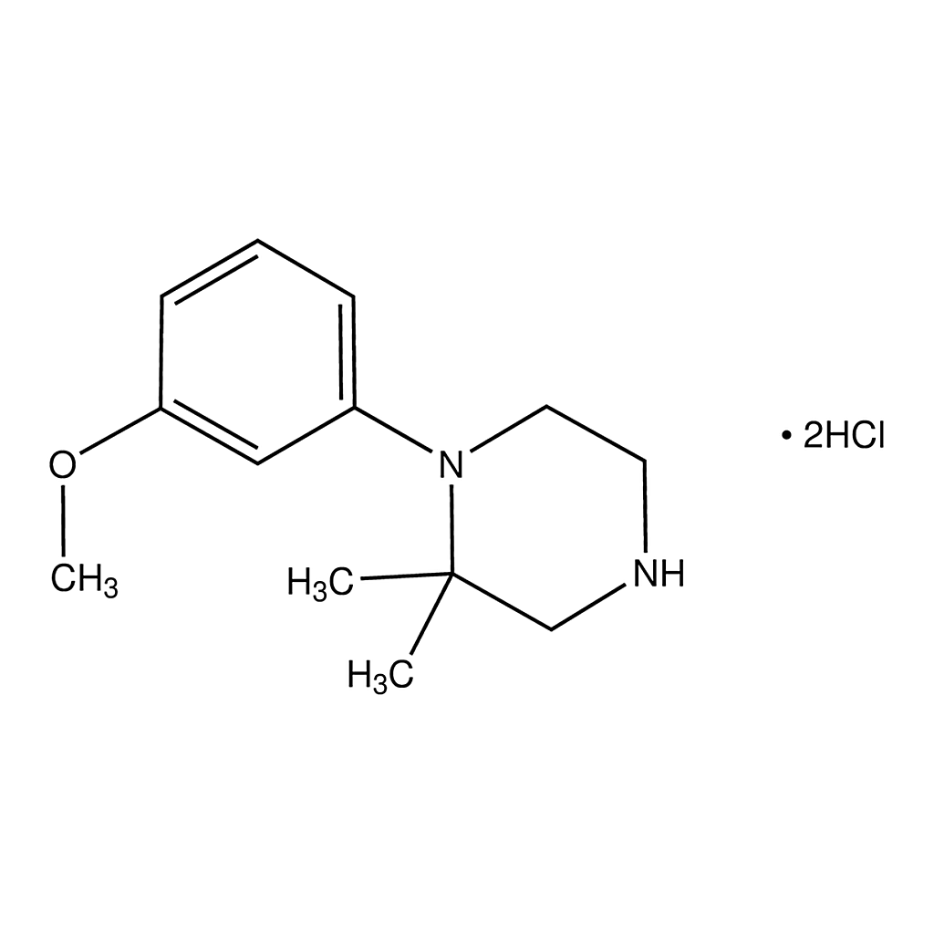 Merck 1-(3-Methoxyphenyl)-2,2-dimethylpiperazine dihydrochloride