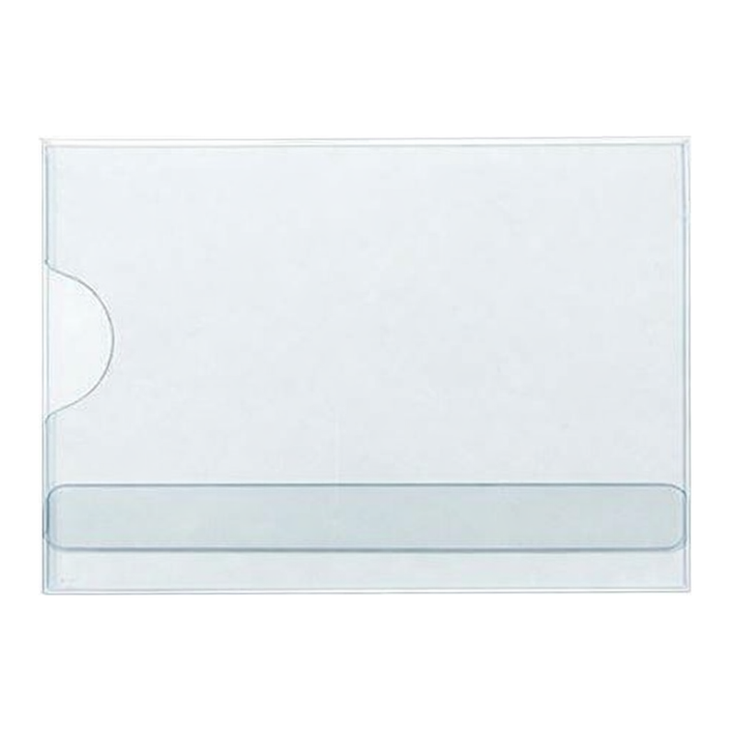 OFFICENEX [P]아트사인 PVC꽂이판 소 10개입(2419/M3003/75*52)