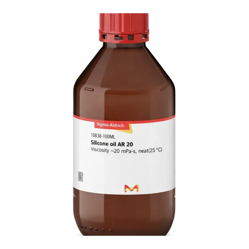 Merck SILICONE OIL AR 20, APPROX. 20 MPA.S