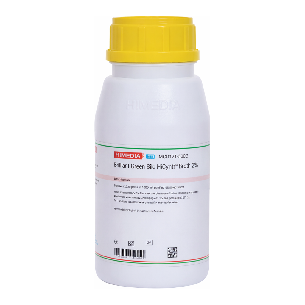 Himedia Brilliant Green Bile HiCynth Broth, 2%