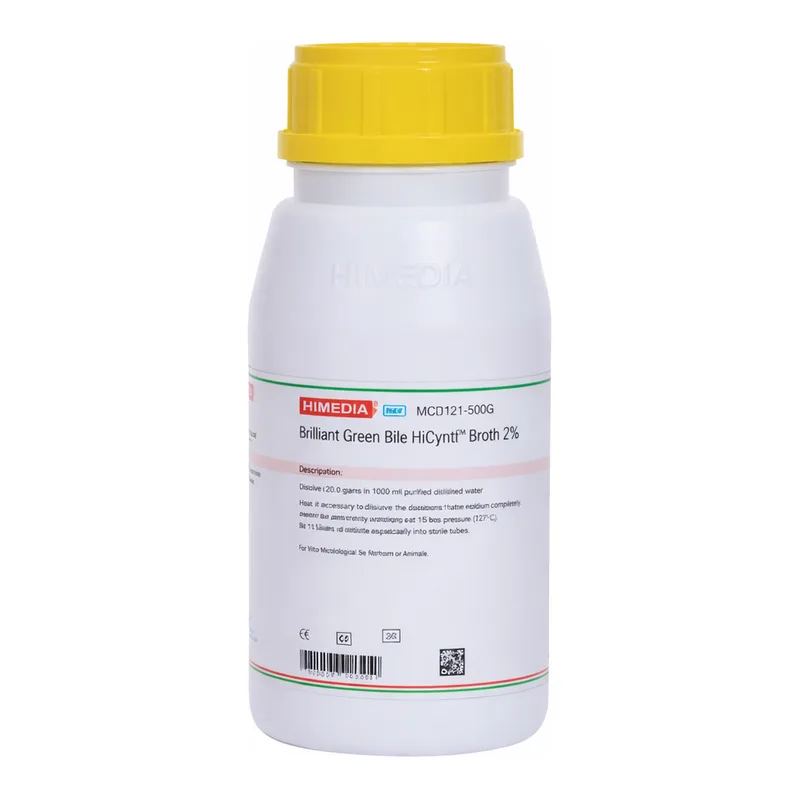 Himedia Brilliant Green Bile HiCynth Broth, 2%