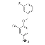 Merck 3-chloro-4-(3-fluorobenzyloxy)aniline