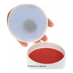 Daihan Science Burkle Mercury Collector, with Collection Foam Pad of PE, Φ105×h 48mm<br>For Me