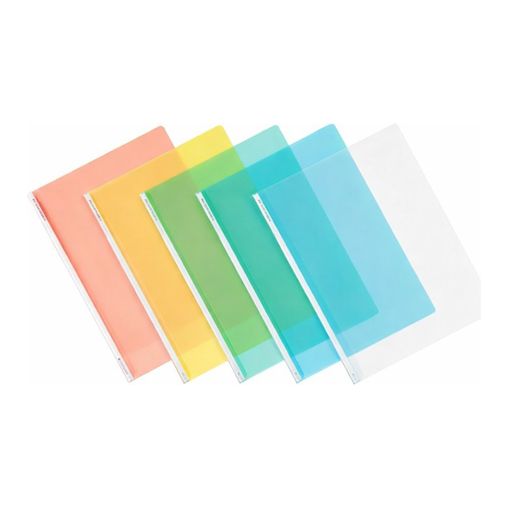 OFFICENEX 문화 둥근쫄대화일 일반형(A4/10매/팩/녹색/F490A-73)