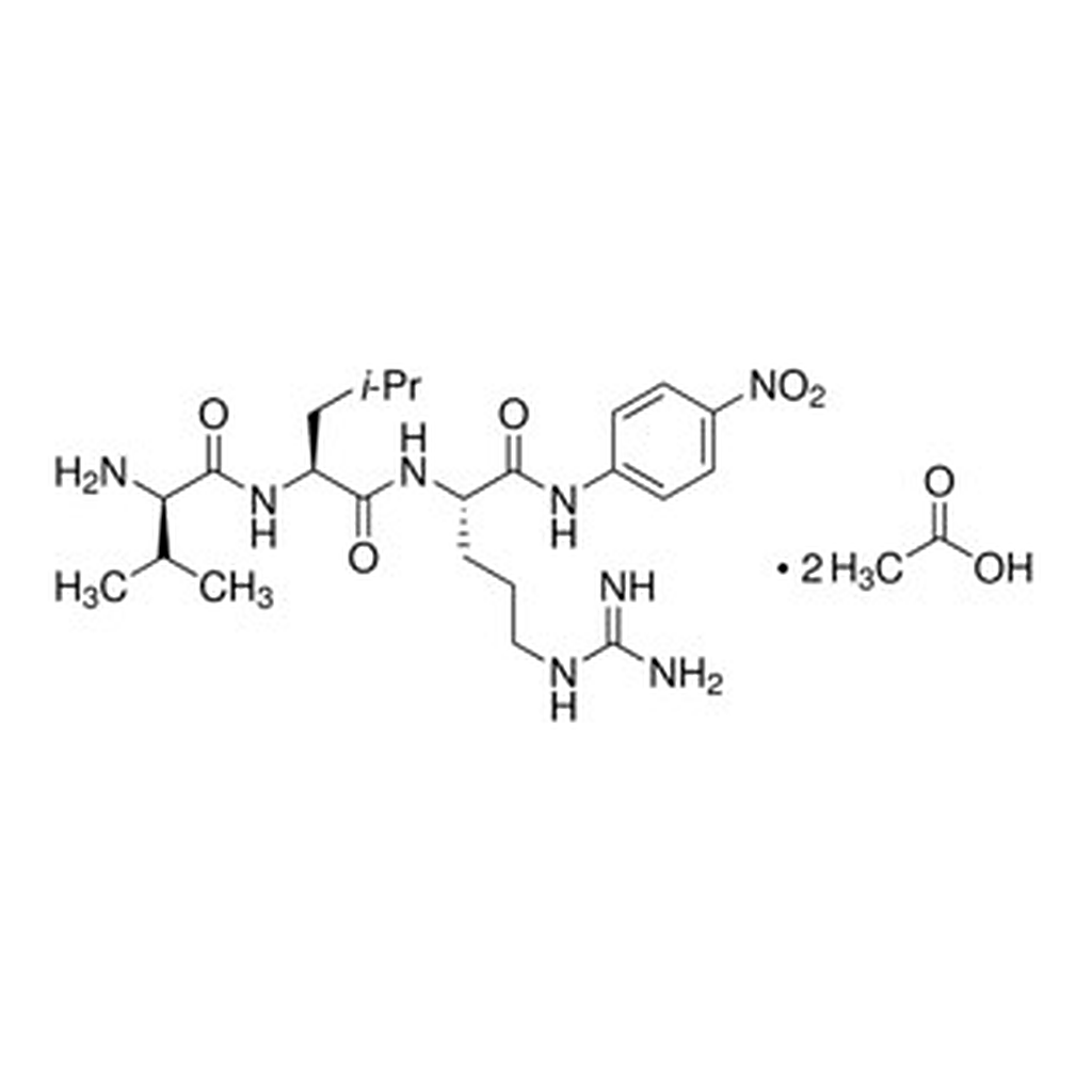Merck D-VAL-LEU-ARG P-NITROANILIDE DIACETATE&