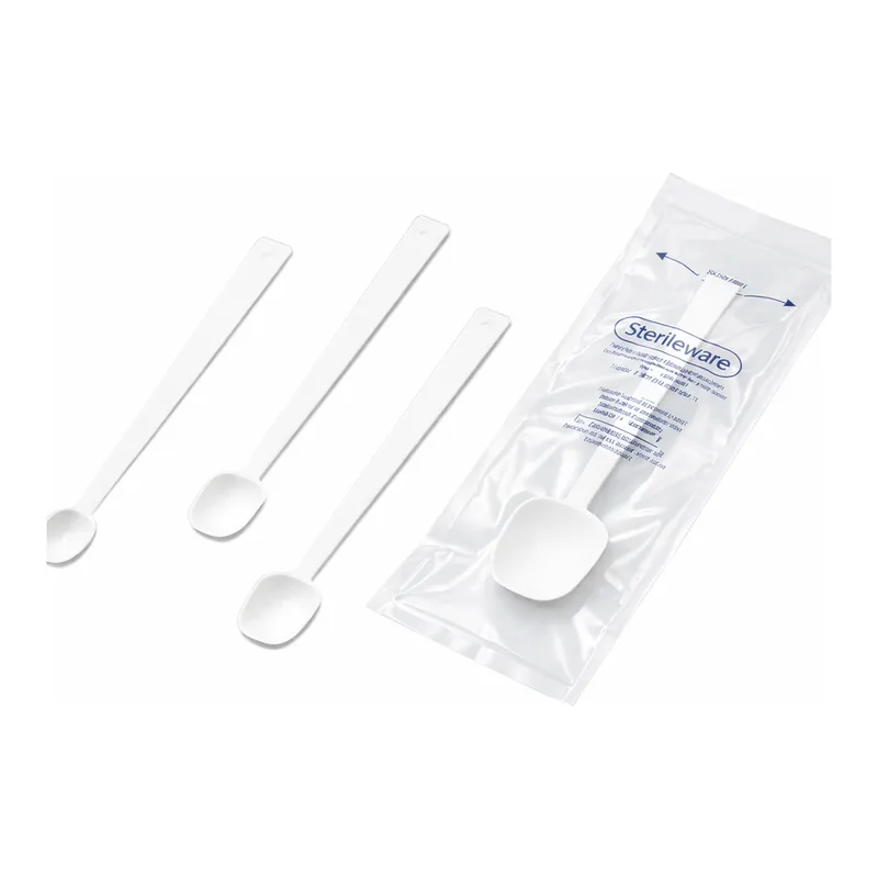 AS ONE Sterile Sampling Spoon (Individual Packaging), 멸균 샘플링 스푼(개별 포장)