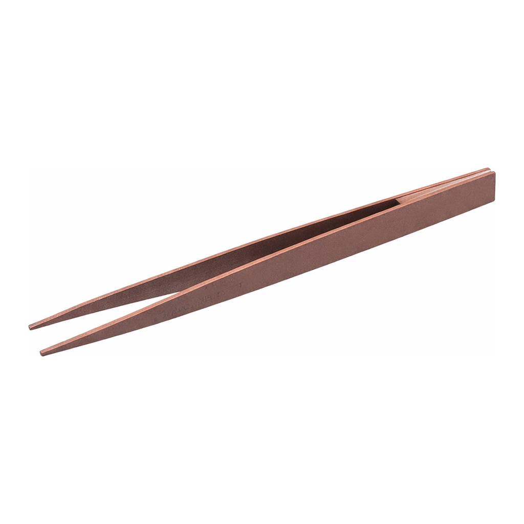 Daihan Science Anti-static Wood Bamboo Tweezers, Length150mm, 정전기 방지용 대나무 트위저
