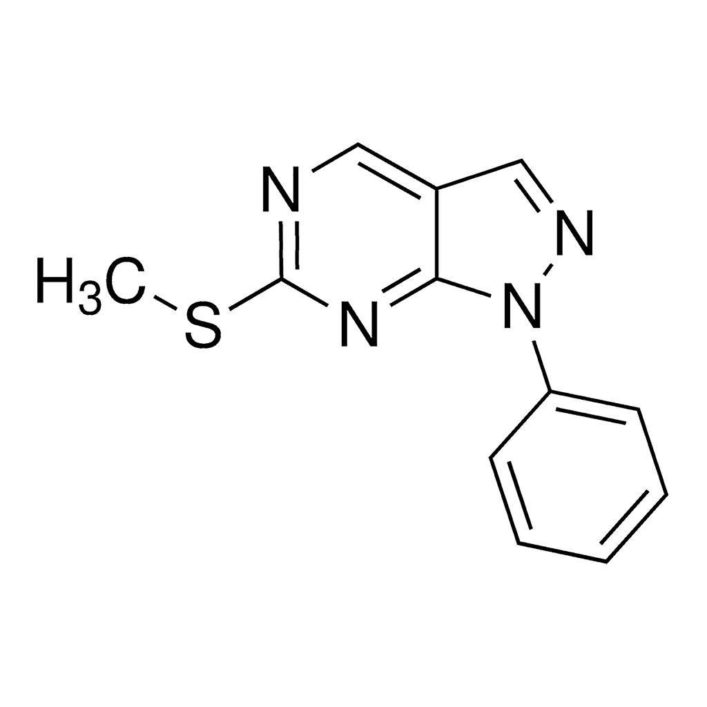 Merck 6-(Methylthio)-1-phenyl-1H-pyrazolo[3,4-d]pyrimidine