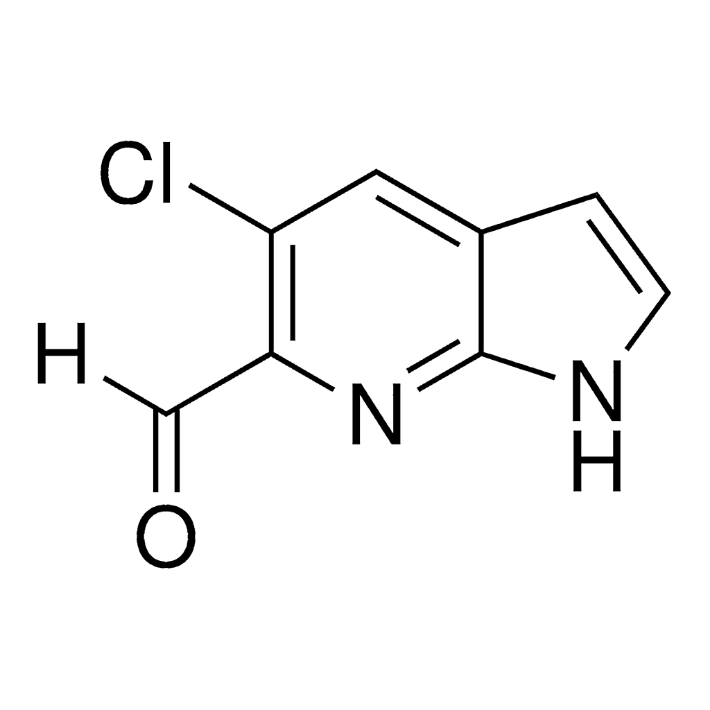 Merck 5-Chloro-1H-pyrrolo[2,3-b]pyridine-6-carbaldehyde