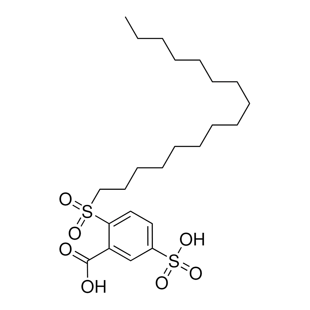 Merck 2-(HEXADECYLSULFONYL)-5-SULFOBE-