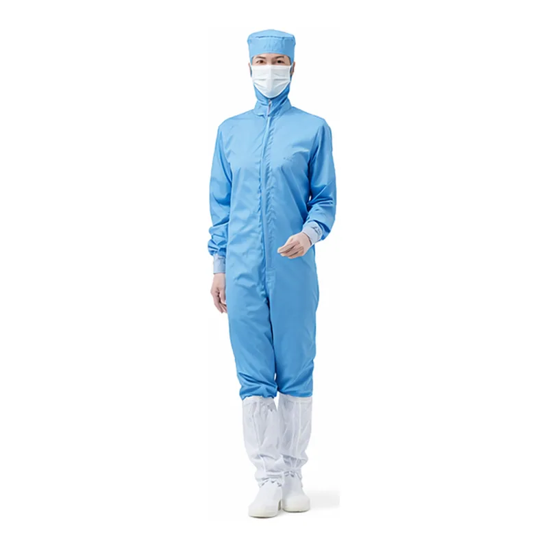 AS ONE Clean Coverall (All-In-One) 4L Blue Shoes 22cm
